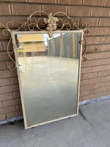 Vintage Framed Mirror - PRICE REDUCED 50%