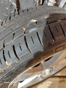 5 as new Honda Civic tyres with rims