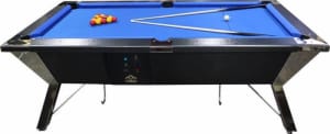 MAN'S CAVE SLATE POOL TABLES & GAME MACHINES SELLING