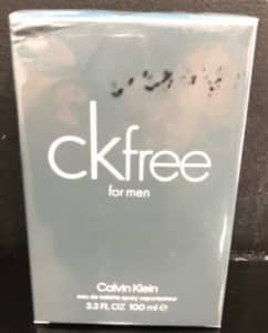 Calvin Klein CK Free Men's Eau De Toilette - 3.3oz