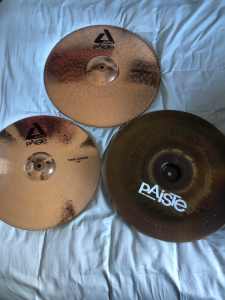 Paiste Cymbals - Alpha and Rude