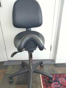 Bambach Saddle Seat Office chair