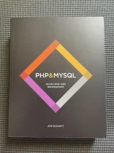 PHP&MYSQL by Jon Duckett