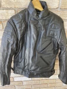 Motor Cycle Leather Jacket (RJays Brand)