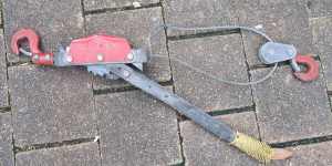 1/2 Tonne Cable Puller