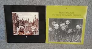Franck Pourcel x 2 Vintage Vinyl LPs Light Classical 1970s $5 each