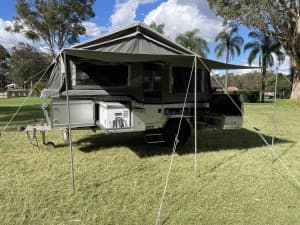 Modcon FF1 fold forward camper trailer