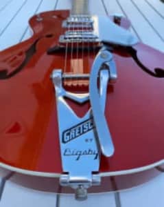 Gretsch G6120SHTTV Brian Setzer Hot Rod Electric Guitar