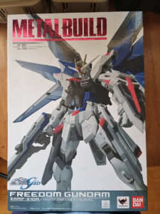 Metal Build Freedom Gundam ZGMF-X10A Bandai.