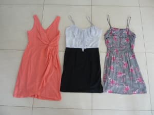 3x Various Dresses. Target/Grace. Size12. Good condn $10 Each OR 3=$25