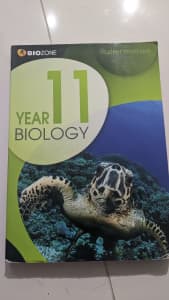 Yr 11 Biozone - Biology work book