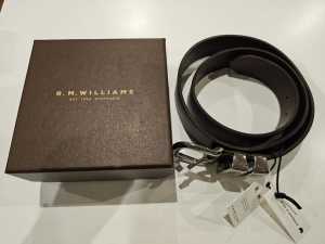 R M Williams Jerrawa Belt, Chestnut