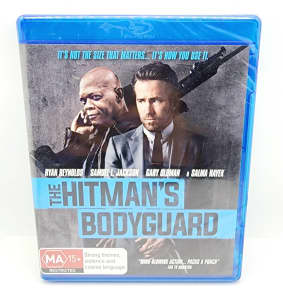 The Hitman's Bodyguard (Blu-ray, 2017)