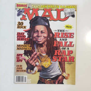 Australian MAD Magazine 2009 Don Martin Calendar No.446 Rap Hip Hop