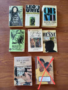Classic novels $1 each
