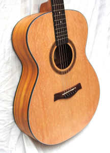 Sanchez Acoustic Steel String Guitar (Spruce/Koa)