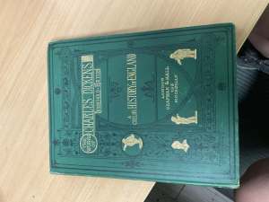 The Works of CHARLES DICKENS ~ A Child’s History of England Book