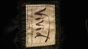 Leather jacket.Viva of London