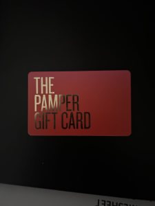 $50 pamper Gift card