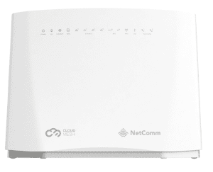 AS NEW NetComm NF20MESH Dual-Band Wi-Fi 6 CloudMesh VDSL/ADSL2 