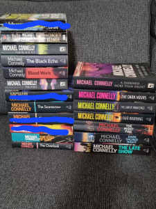 Michael Connelly books 