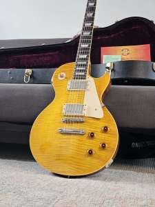 Gibson Les Paul Standard 58/R8 Reissue 2002 Lemonburst
