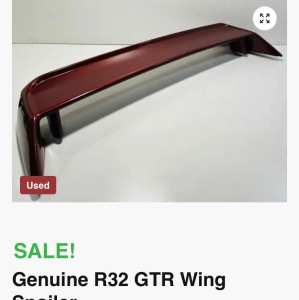 Wanted: Wanted R32 GTR boot wing 