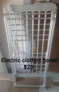 Electric/Heated Clothes Horse/Airer