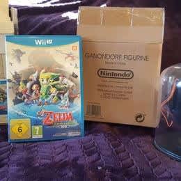 Legend of Zelda: Windwaker HD Limited Edition for Wii U