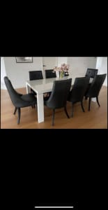 Dining table ONLY (chairs are not included)