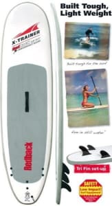 X-TRAINER SUP WITH GRIP DECK