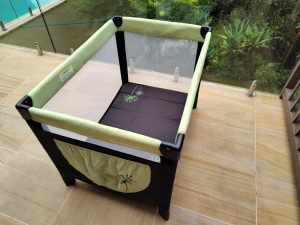 Steelcraft Sonnet Portable Cot- Excellent Condition