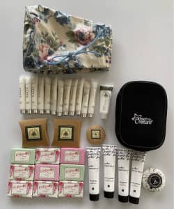 Travel or Guest Items Soaps Handcream Etc All New