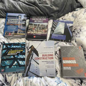 Building and construction text books