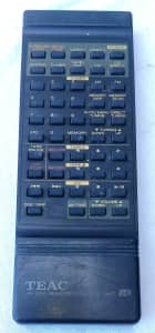 Teac Home Audio System Remote Control UR-400 Genuine Vintage Retro