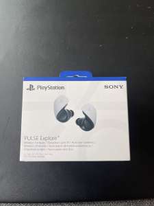 PlayStation Pulse Explore Earbuds - Brand New (sealed)