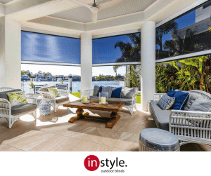 In Style Outdoor Blinds