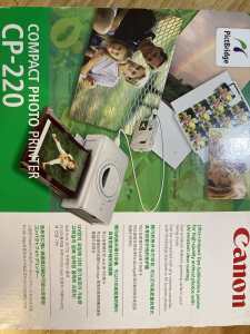Canon picture printer good as new