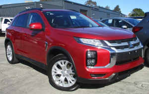 2021 Mitsubishi ASX XD MY21 LS 2WD Red 1 Speed Constant Variable Wagon