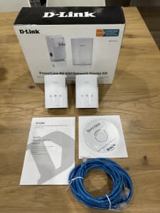 D-Link PowerLine AV 500 Network Starter Kit