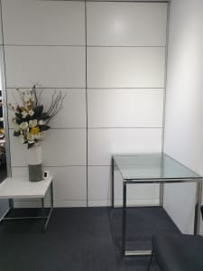 GLASS DESK X2 AVAILABLE 