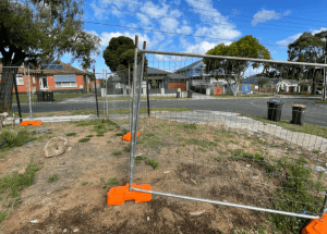 Temporary Fences, pick up from Mount Waverley