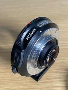 Metabones canon EF mount - Speed booster for Panasonic GH4