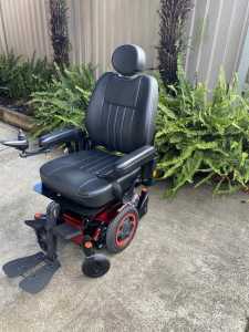 Quickie Electric Wheelchair