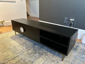Television cabinet - black