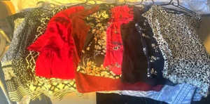 10 x Ladies Tops (Size 20) (01) (Good Clean Condition)
