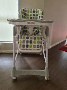 4Baby Regency Adjustable Baby High Chair