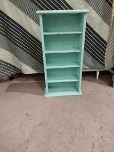 Solid timber storage $10 SALE PRICE 5 shelves Needs new backing