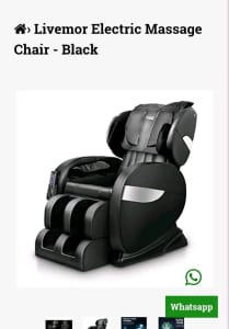 bj's massage chair