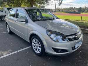 2009 HOLDEN ASTRA CDX 4 SP AUTOMATIC 5D HATCHBACK